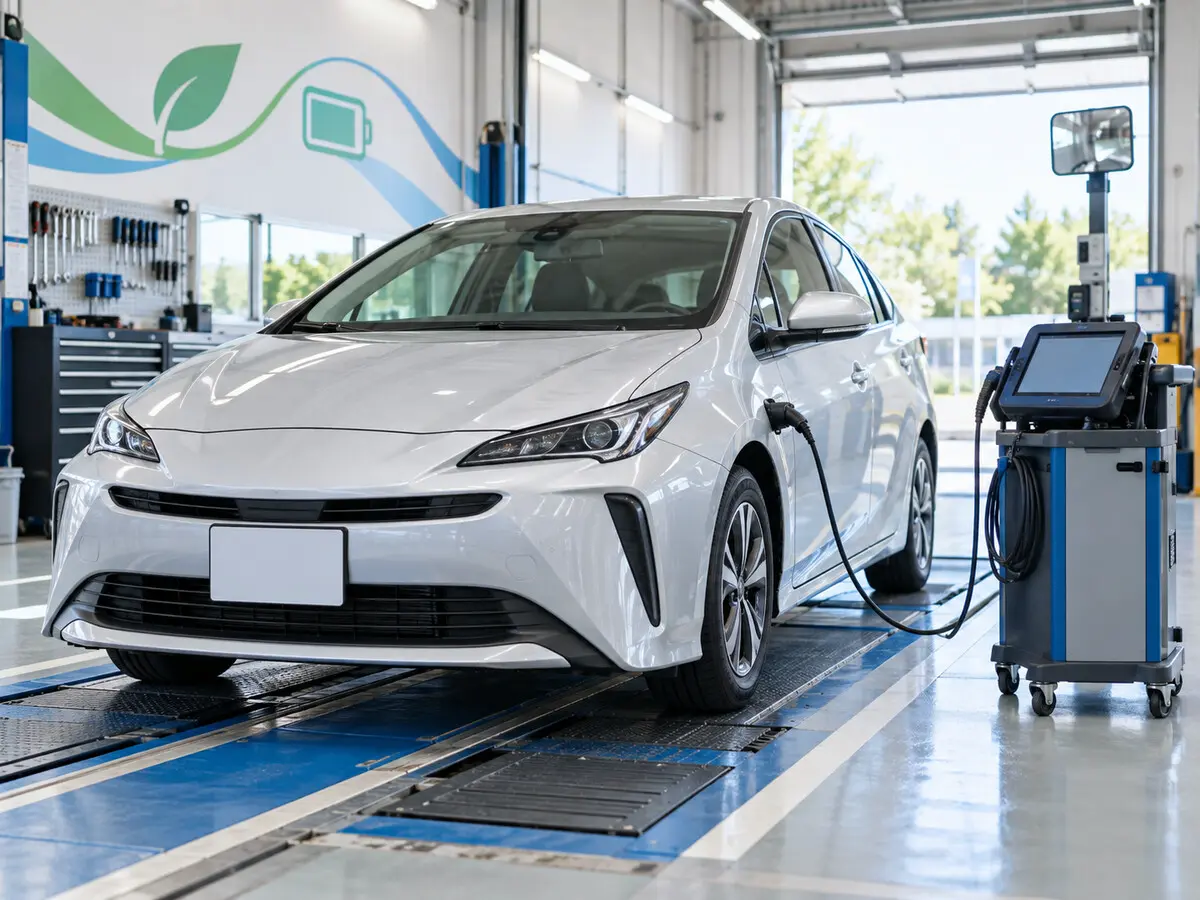 ハイブリッド車の車検はディーラー以外でも大丈夫？費用と依頼先の選び方