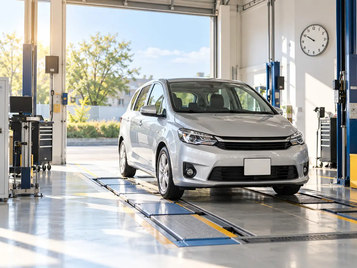 車検は土日でも受けられる 休日に当日完了を目指す準備と注意点